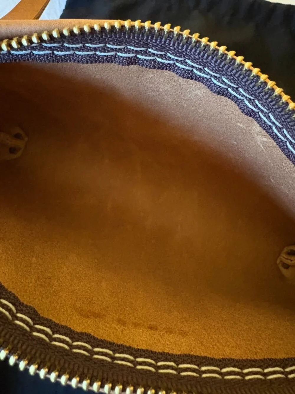 Range Leather McKinley Clutch - Natural (Tan)